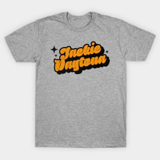 Jackie Daytona - Retro Classic Typography Style T-Shirt